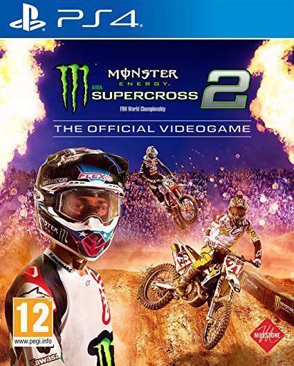 Monster Energy Supercross - The Official Videogame 2 PS4 MIDIA DIGITAL