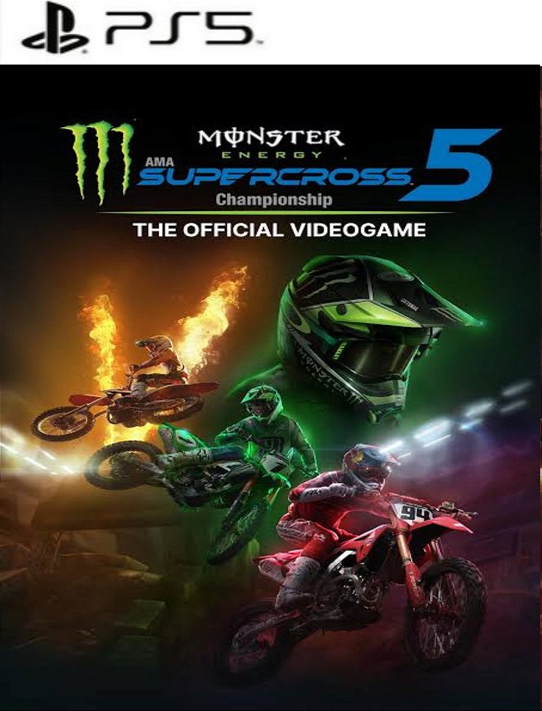 Monster Energy Supercross - The Official Videogame 5 |PS5