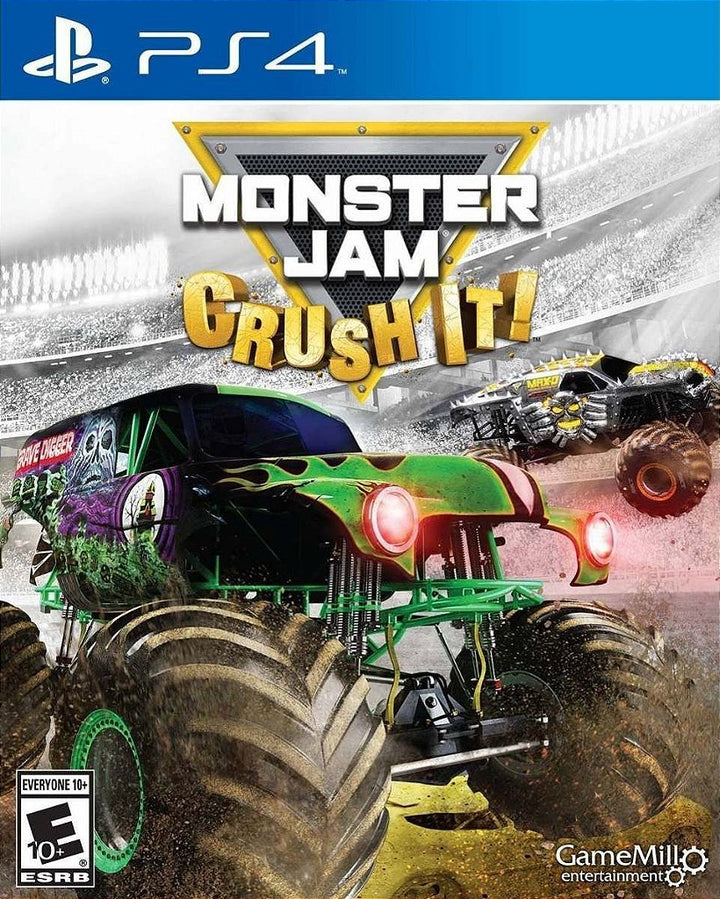Monster Jam: Crush It! Ps4 Mídia Digital Promoção