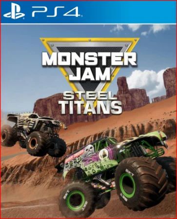 Monster Jam Steel Titans PS4 PS5 midia digital