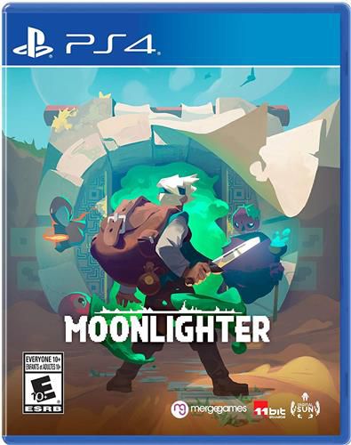 Moonlighter PS4 MIDIA DIGITAL