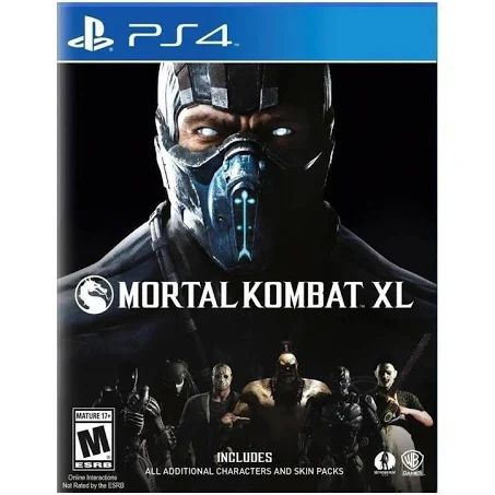 Mortal Komba xl Ps4 Mídia Digital Promoção