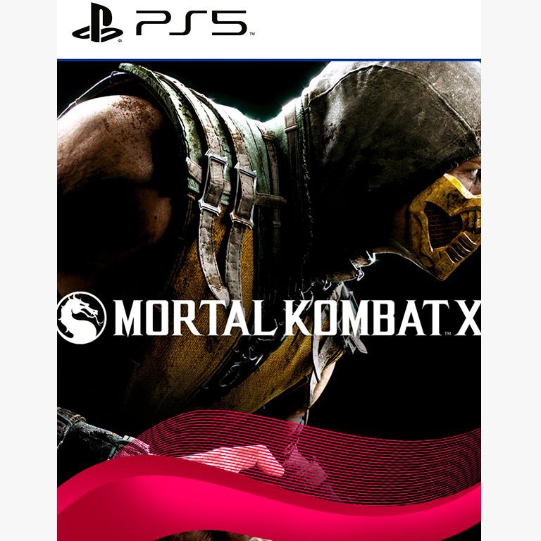 MORTAL KOMBAT X - PS5 - PSN MÍDIA DIGITAL