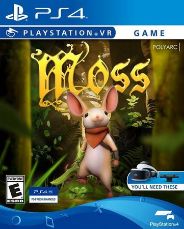 Moss Ps4 Mídia Digital Promoção