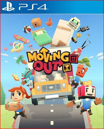 Moving Out PS4 midia digital