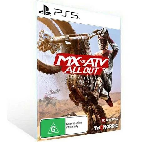 MX VS ATV ALL OUT PS5 Mídia Digital
