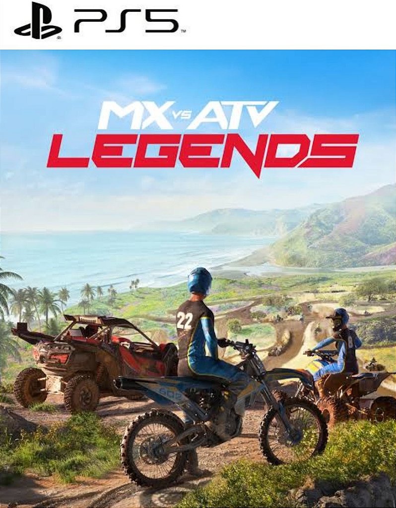MX vs ATV Legends I Midia Digital PS5 - PRÉ-VENDA