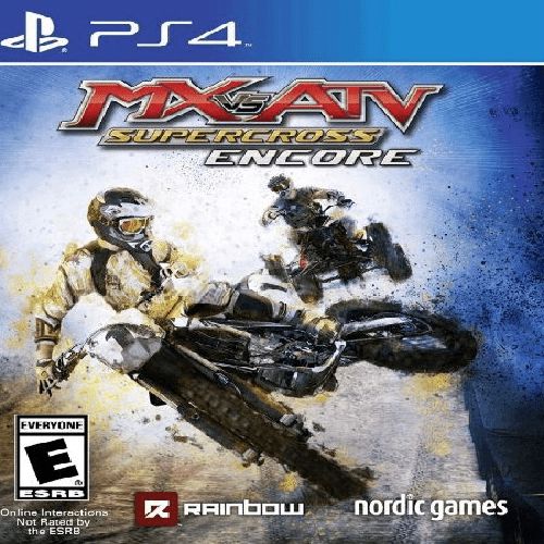 MX vs. ATV Supercross Encore PS4 PS5 midia digital
