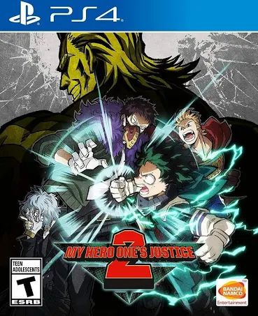 MY HERO ONE'S JUSTICE 2 PS4 midia digital