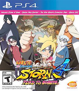 naruto shippuden ultimate ninja storm Ps4 Mídia Digital