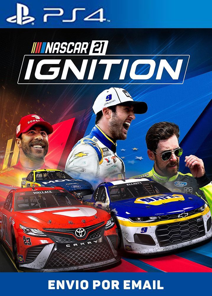 NASCAR 21: Ignition PS4 MIDIA DIGITAL