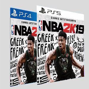 Nba 2k19 Ps4 PS5 Mídia Digital Promoção