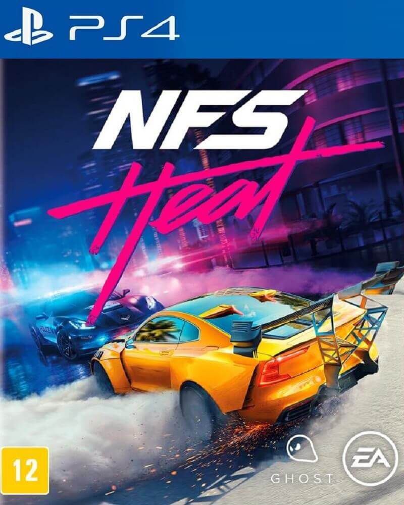 Need for Speed™ Heat Ps4 Mídia Digital