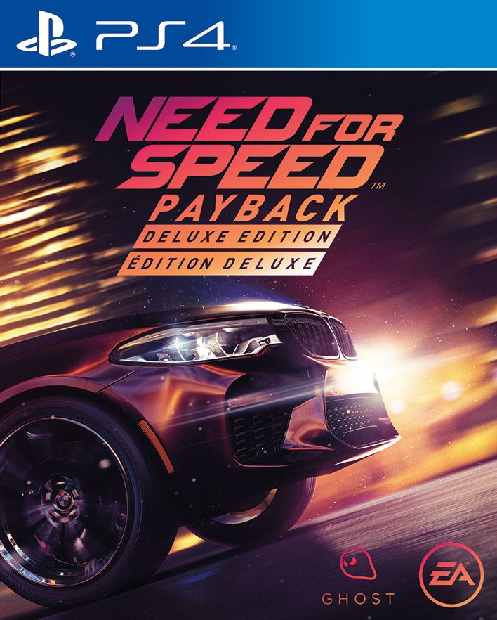 Need for Speed™ Payback PS4 DeluxeEdition Ps4 Mídia Digital