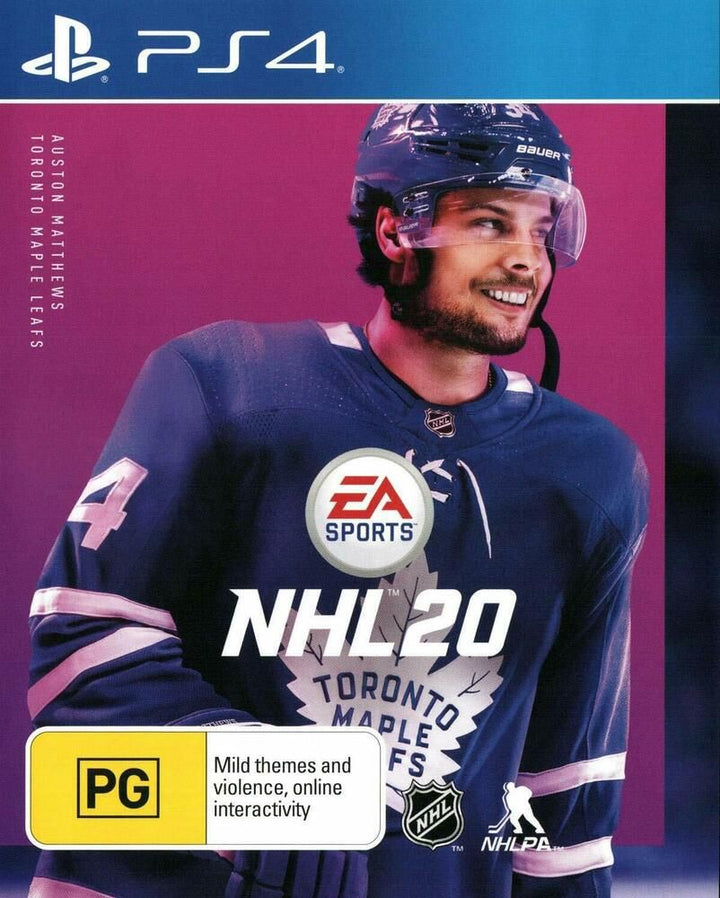 NHL™ 20 PS4 midia digital