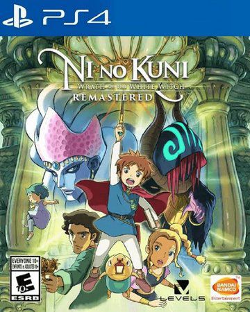 Ni no Kuni: Wrath of the White Witch Ps4 Mídia Digital