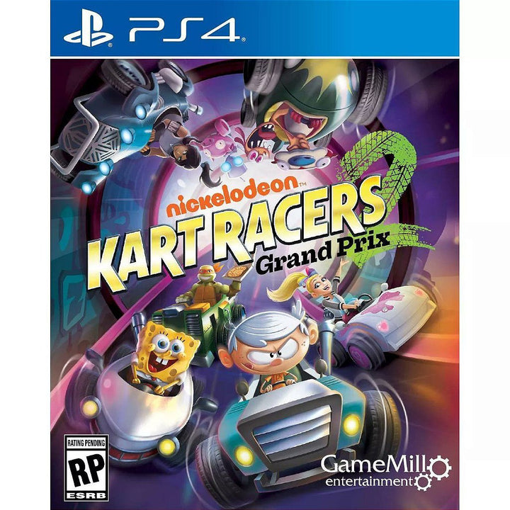 Nickelodeon Kart Racers 2: Grand Prix Ps4 PS5 Mídia Digital