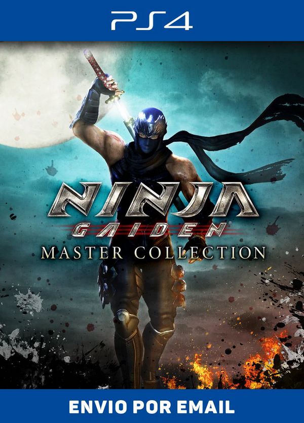 NINJA GAIDEN: Master Collection PS4 PS5 Midia digital