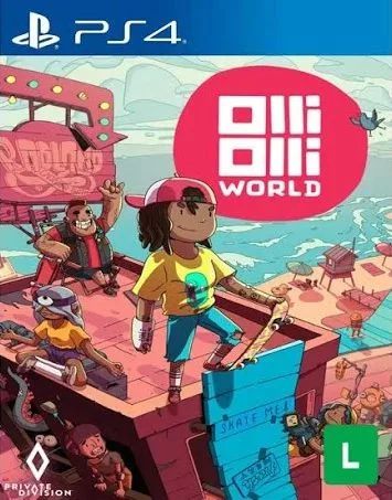 OlliOlli World PS4 midia digital