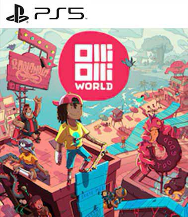 OlliOlli World PS5 midia digital