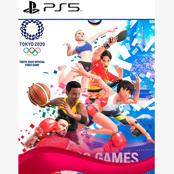 Olympic Games Tokyo 2020 – The Official Video Game I Mídia Digital PS5