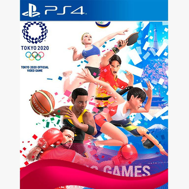 Olympic Games Tokyo 2020 – The Official Video Game™ PS4 Midia digital