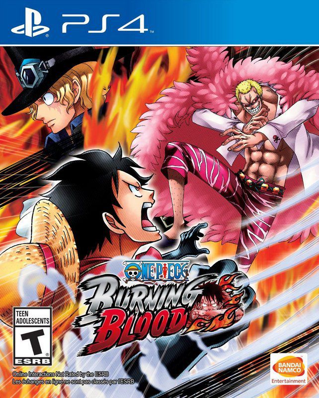 One Piece: Burning Blood PS4 PS5 Midia digital