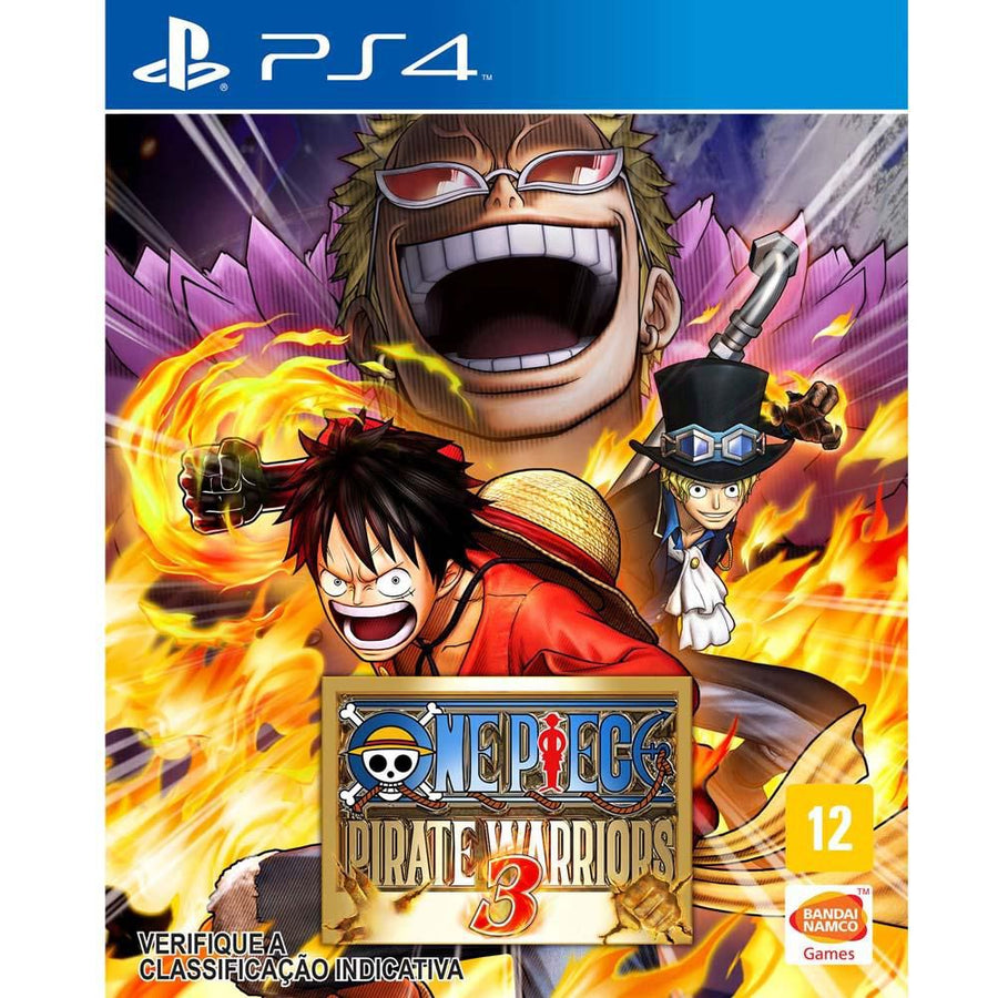 One Piece: Pirate Warriors 3 PS4 midia digital