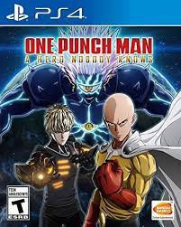 ONE PUNCH MAN: A HERO NOBODY KNOWS PS4 midia digital