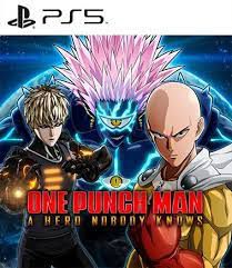 ONE PUNCH MAN: A HERO NOBODY KNOWS PS5 midia digital