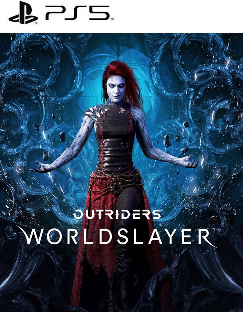 OUTRIDERS WORLDSLAYER Ps5 I Midia Digital - PRÉ-VENDA