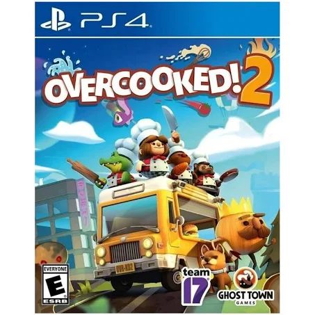 Overcooked! 2 Ps4 Mídia Digital Promoção
