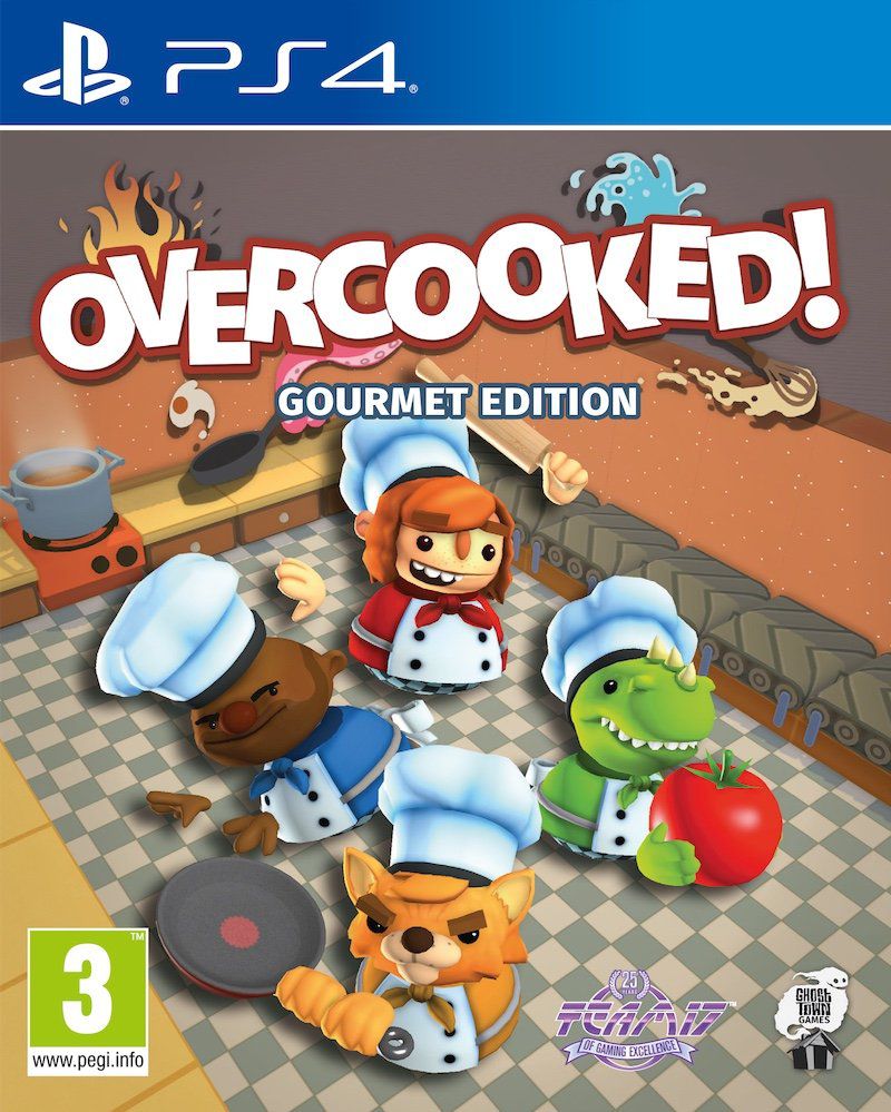 Overcooked: Gourmet Edition PS4 E PS5 PSN MÍDIA DIGITAL