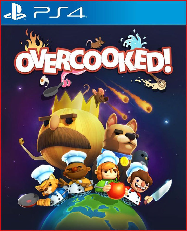 Overcooked PS4 midia digital