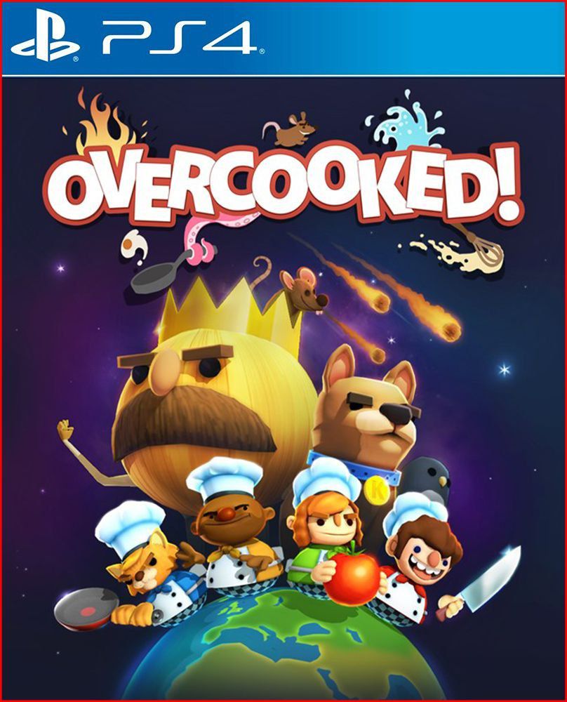 Overcooked PS4 midia digital