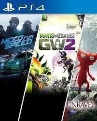 Pacote Familiar Ps4 Mídia Digital