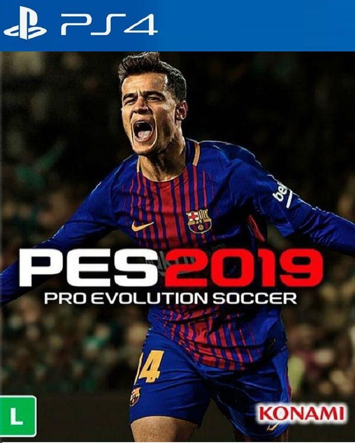 Pes 19 2019 Ps4 MIDIA DIGITAL