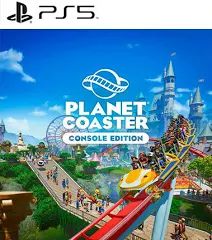 Planet Coaster: Edição de Console PS5 Mídia Digital