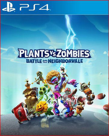 Plants vs. Zombies™: Batalha por Neighborville PS4 MÍDIA DIGITAL