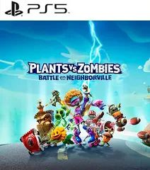 PLANTS VS ZOMBIES BATALHA POR NEIGHBORVILLE PS5 Midia digital