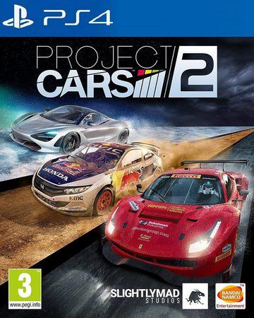 PROJECT CARS 2 PS4 midia digital