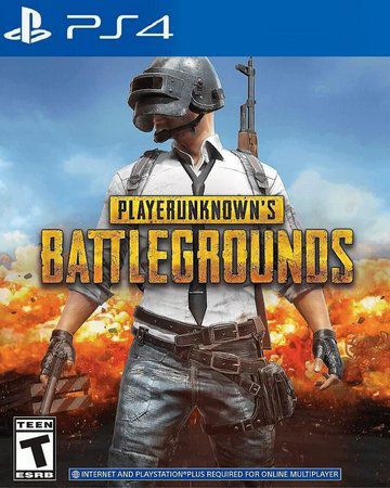 Pubg Playerunknown's Battlegrounds Ps4 Mídia Digital