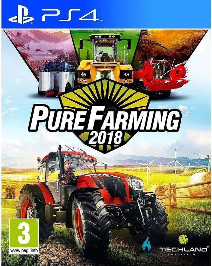 Pure Farming 2018 PS4 PS5 MIDIA DIGITAL