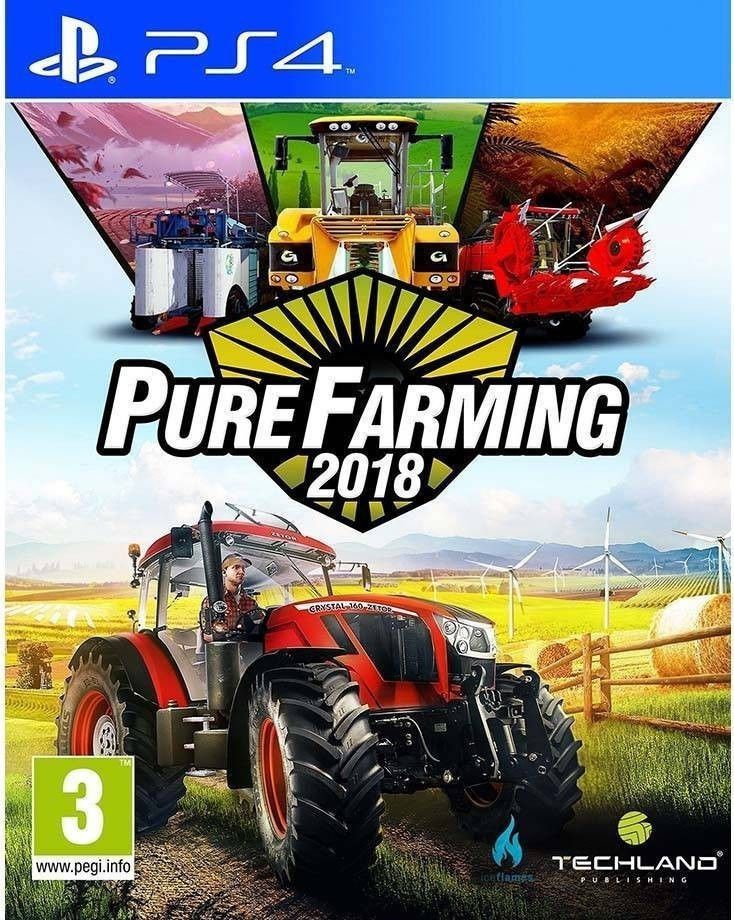 Pure Farming 2018 PS4 PS5 MIDIA DIGITAL