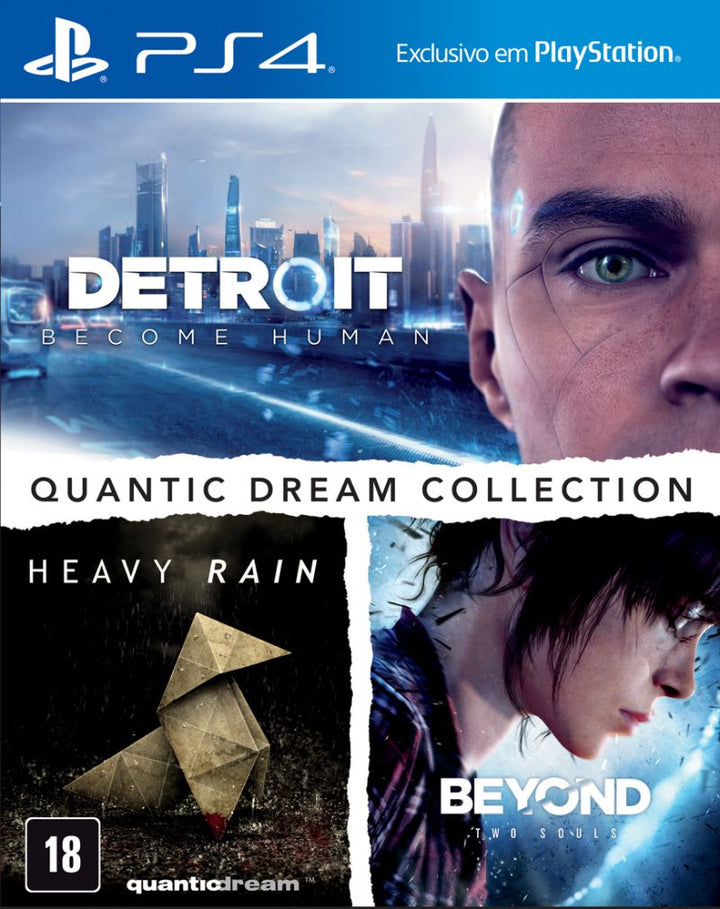 Quantic Dream Collection PS4 PS5 Midia digital