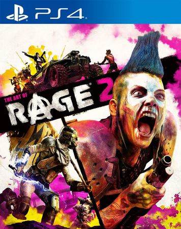 RAGE 2 PS4 PS5 Midia digital