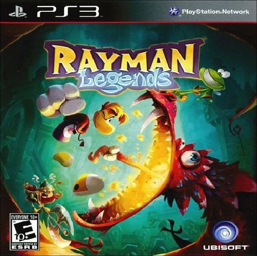 Rayman® Legends Ps3 Mídia Digital