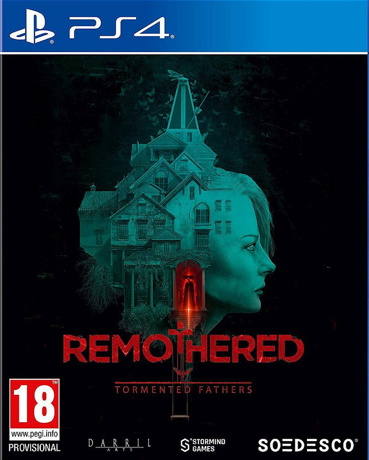 Remothered: Tormented Fathers PS4 PS5 Midia digital