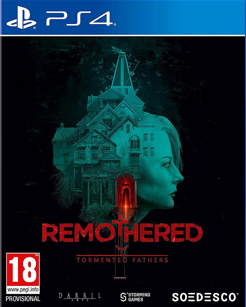 Remothered: Tormented Fathers PS4 PS5 Midia digital