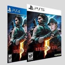RESIDENT EVIL 5 PS4 PS5 MIDIA DIGITAL